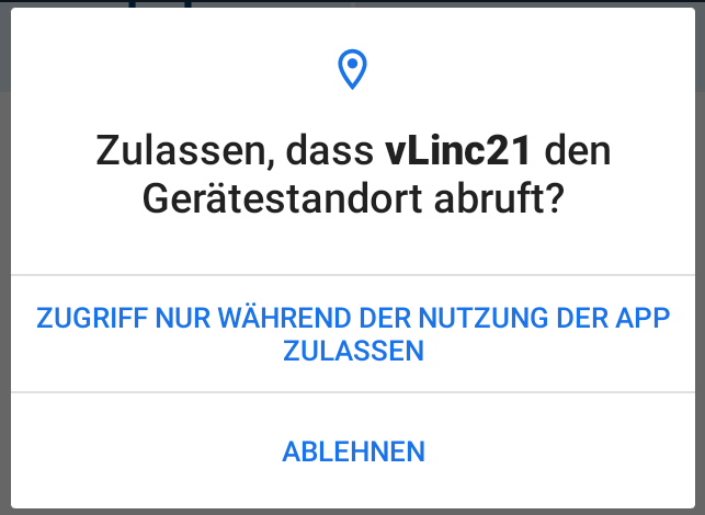 Standortbestimmung
